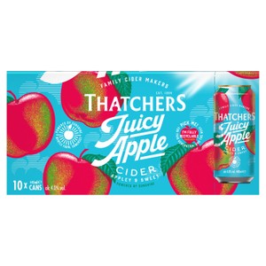 Thatchers Juicy Apple Cider 10x440ml