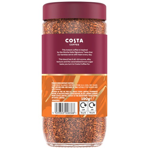 Costa Standard Instant Smooth 