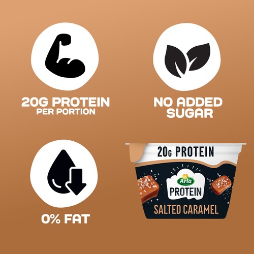 Arla Protein Salted Caramel Yogurt 200g