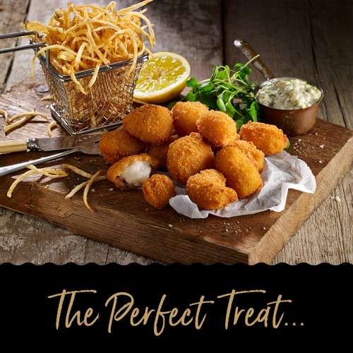 Young's Gastro Jumbo Wholetail Scampi 230g