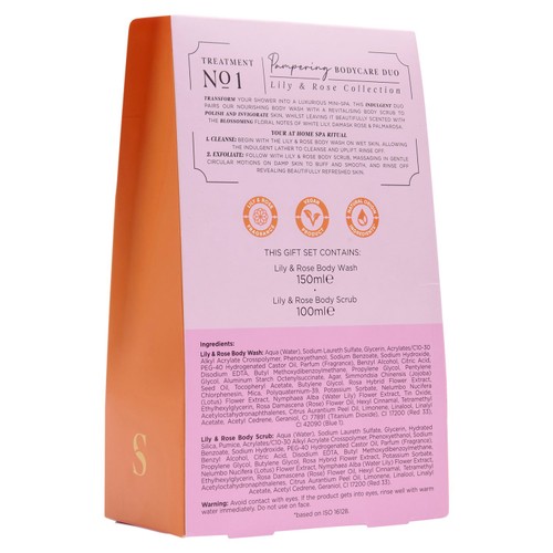 Sanctuary Spa Lily & Rose Duo Gift Set