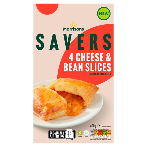 Morrisons Savers Cheese & Bean Bakes