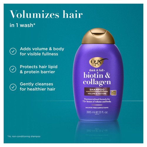 Ogx Thick & Full Biotin & Collagen Shampoo