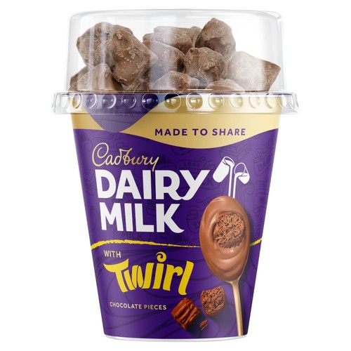 Cadbury Big Pot  Twirl 345g