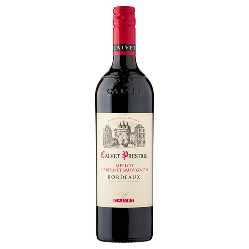 Calvet Prestige Bordeaux Red