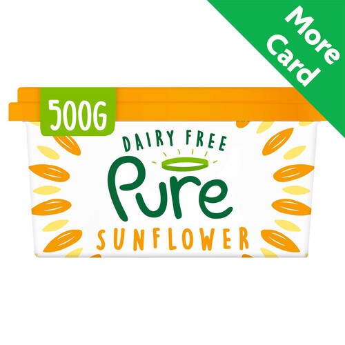 Pure Vegan Dairy Free Sunflower Spread