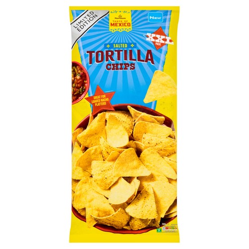 Morrisons Salted Tortilla Chips 
