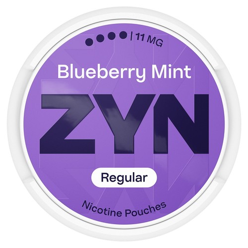 Zyn Blueberry Mint 11mg