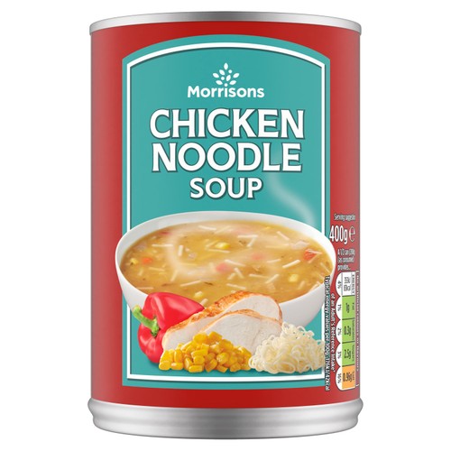 Morrisons Chicken Noodle Soup 