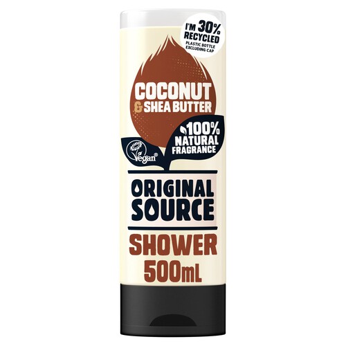 Original Source Coconut & Shea Butter Shower Gel