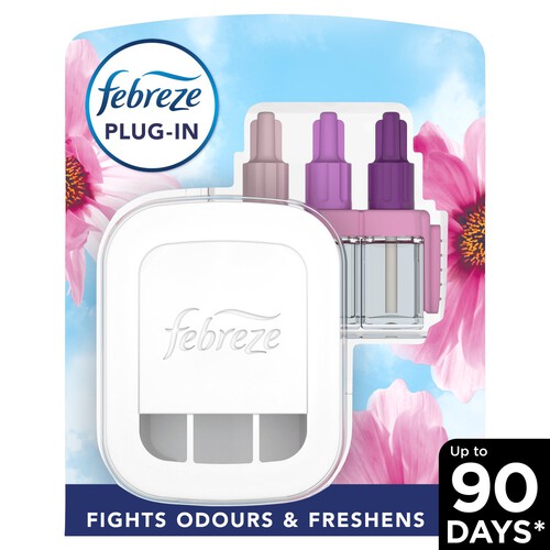 Febreze 3Volution Air Freshener Blossom & Breeze Plug Starter Kit