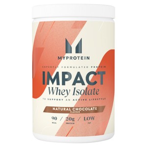 Myprotein Impact Whey Isolate Natural Vanilla 480g