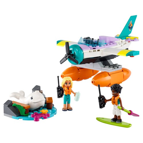 Lego Friends Sea Rescue Plane 41752