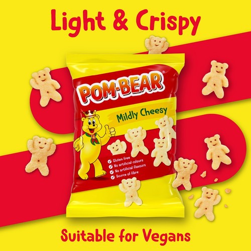 Pom-Bear Cheese Crisps 