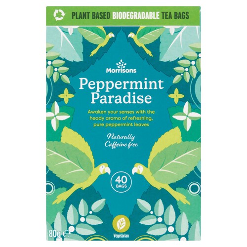 Morrisons Pure Peppermint Tea