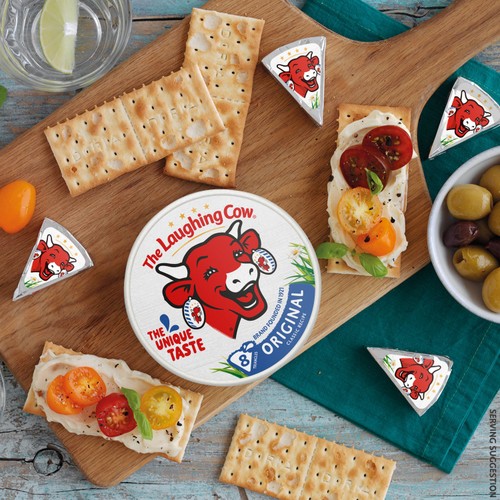 The Laughing Cow 8 Original Cheese Spread Triangles 120g