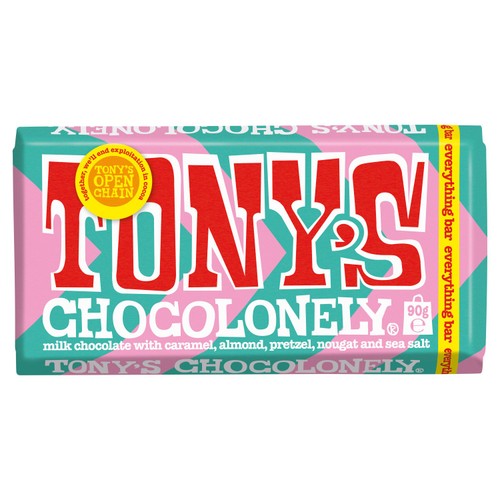 Tony's Chocolonely Milk Everything Bar 