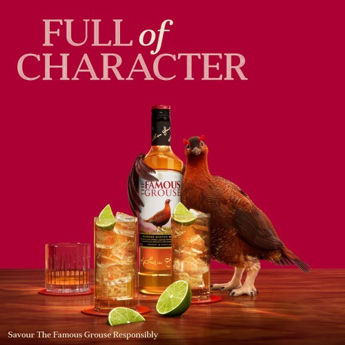 The Famous Grouse Blended Scotch Whisky 