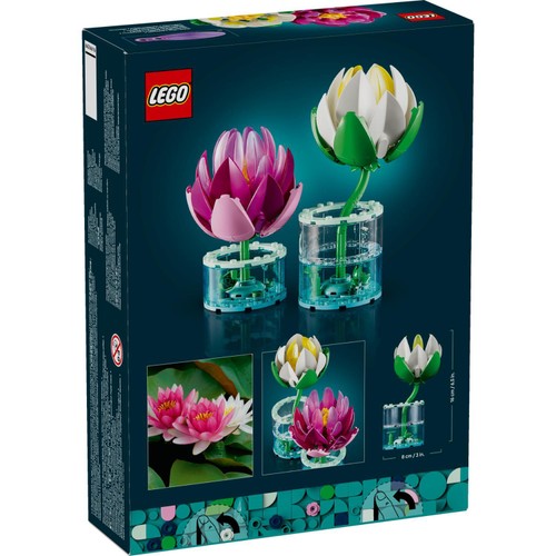 Lego Botanicals Water Lilies 11511