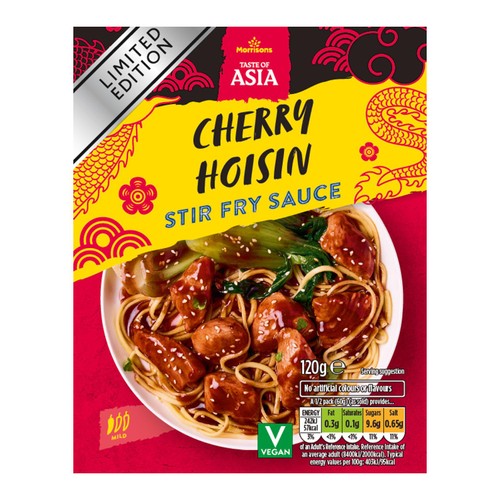 Morrisons Cherry Hoisin 120g