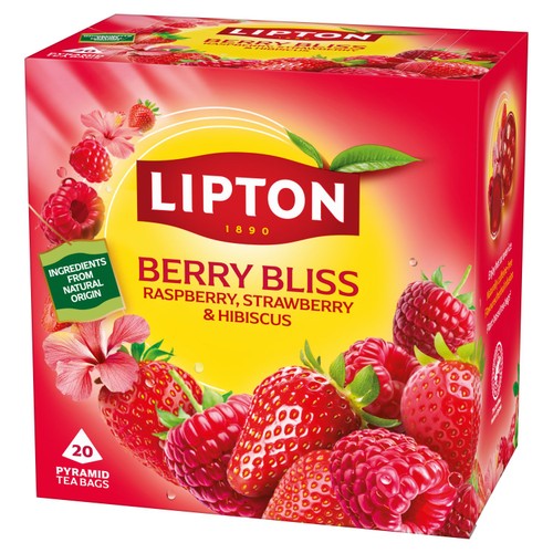 Lipton Fruit & Herbal Berry Bliss 20 Tea Bags
