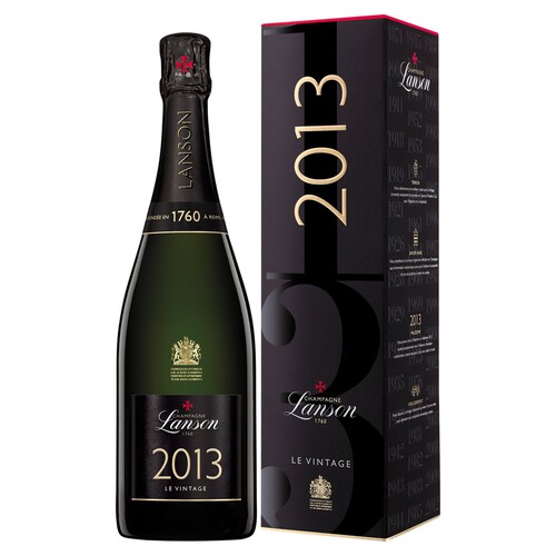 Lanson Le Vintage Champagne 2012