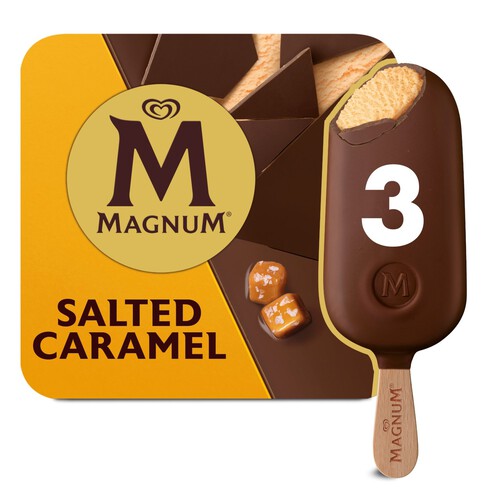 Magnum Salted Caramel Ice Cream Sticks