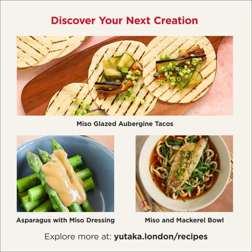 Yutaka White Miso Paste 100g