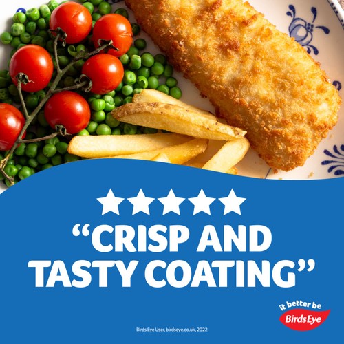 Birds Eye 4 Breaded Cod Fish Fillets