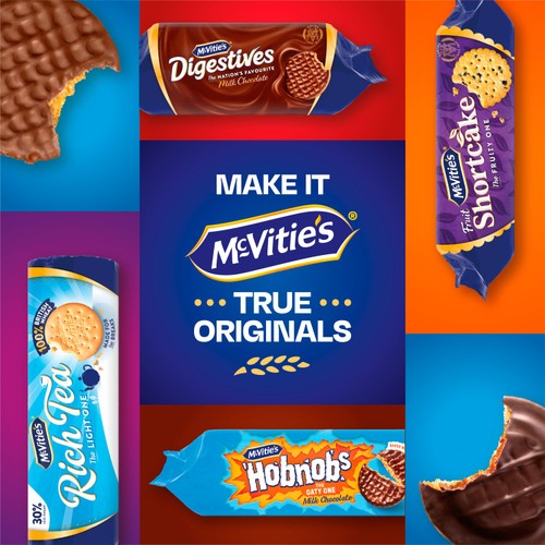 McVitie's Digestives Biscuits The Light One
