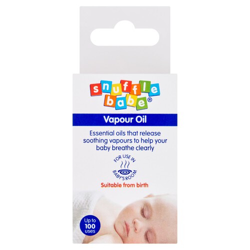 Snuffle Babe Vapour Oil 