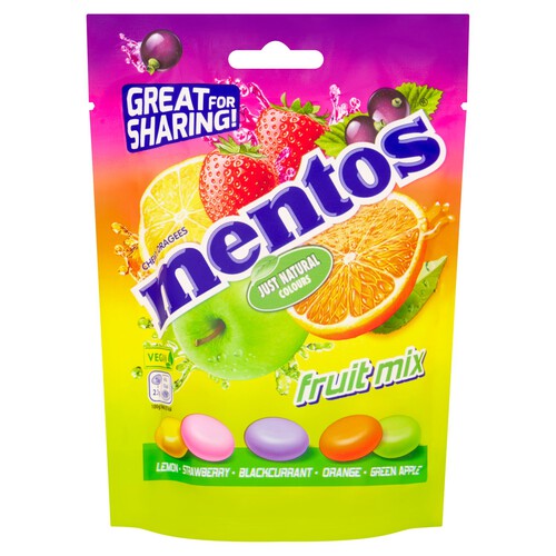 Mentos Fruit Bags 