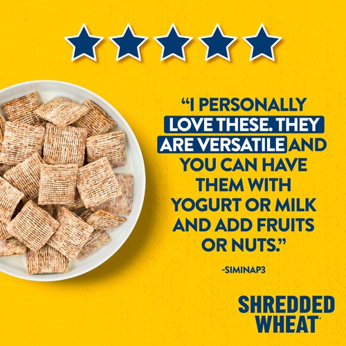 Nestle Bitesize Shredded Wheat Cereal