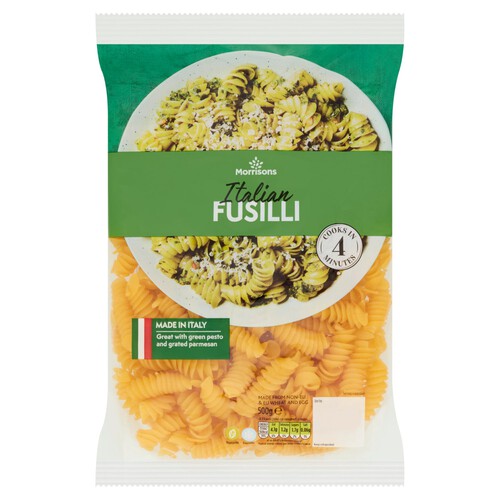 Morrisons Italian Fusilli