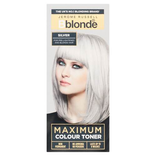 Jerome Russell B Blonde Maximum Colour Toner Silver