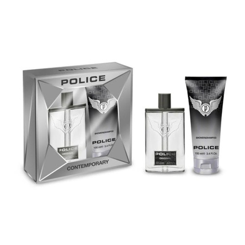 Police Gift Set 100ml Shower Gel & 100ml EDT