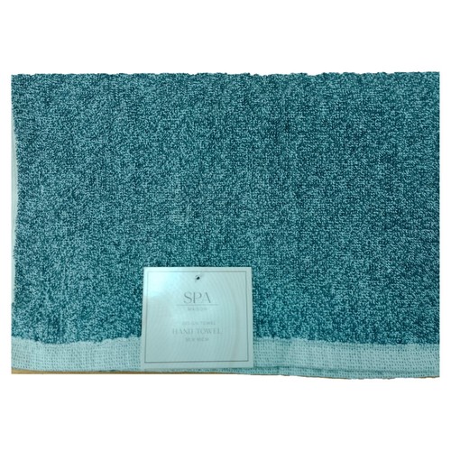 Spa Maison Black Marl Hand Towel