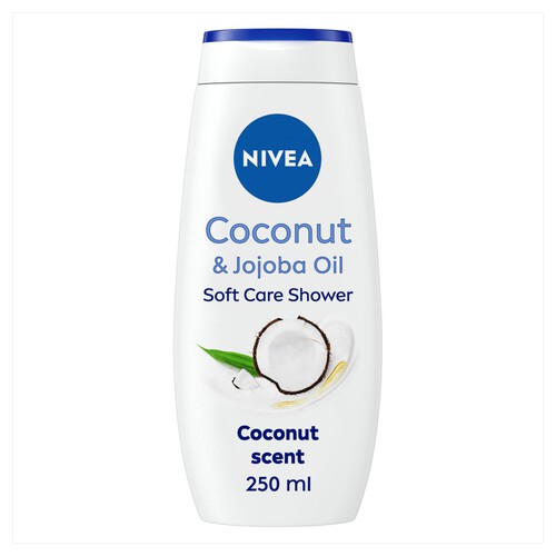  NIVEA Coconut & Jojoba Oil Shower Cream