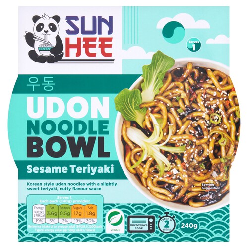 Sun Hee Teriyaki Udon Bowl 