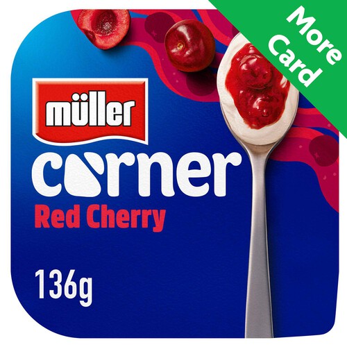 Muller Corner Red Cherry Yogurt