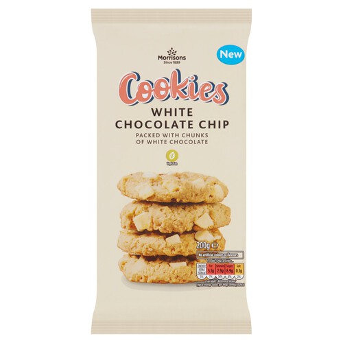 Morrisons White Chocolate Cookies