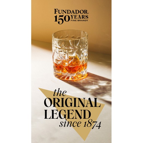 Fundador Fine Brandy Sherry Cask 1L