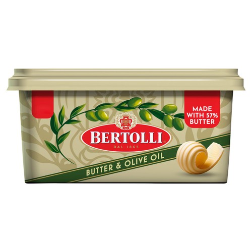 Bertolli Spreadable With Butter & Olive Oil 