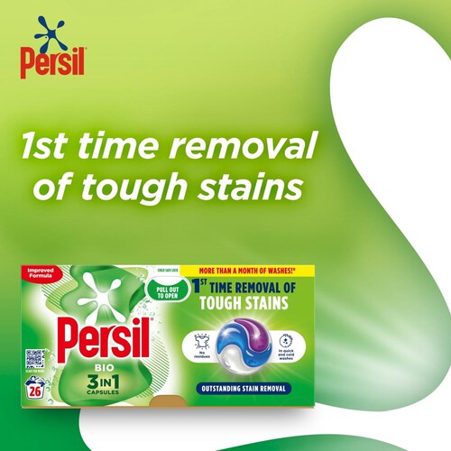 Persil 3 in 1 Washing Capsules Bio 