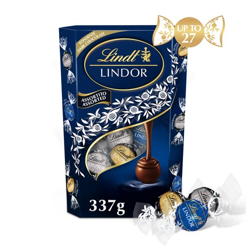 Lindt Lindor Dark Chocolates  337g