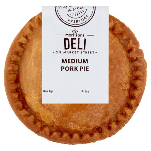 M Medium Pork Pie