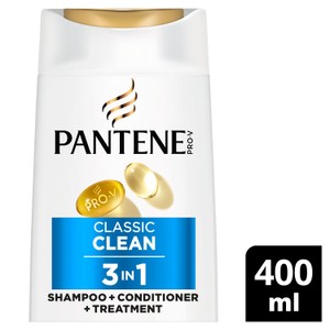 Pantene Active Nutri - Plex Classic Clean 3in1 400ML