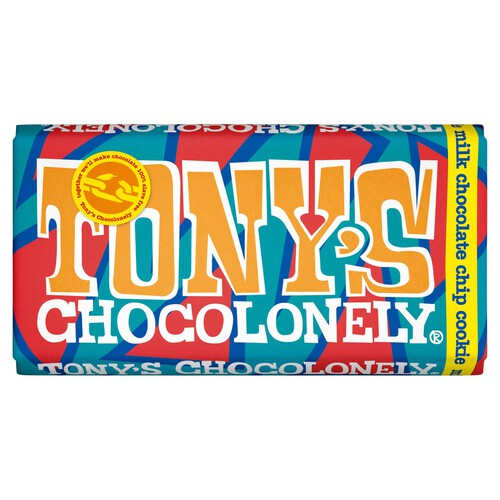 Tony's Chocolonely Milk Chocolate Chip Cookie 