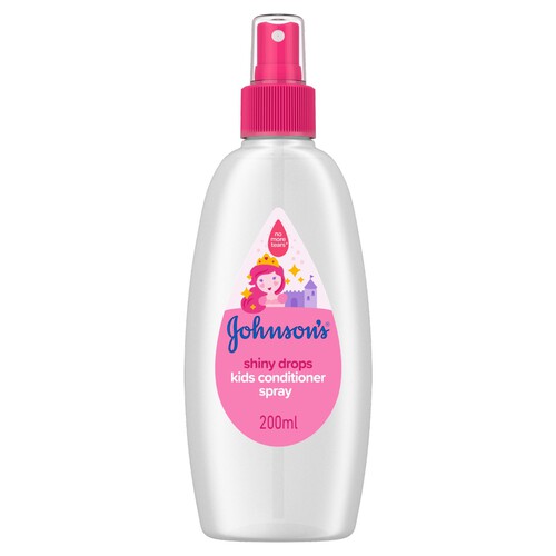 Johnson's Kids Shiny Drops Conditioner Spray 