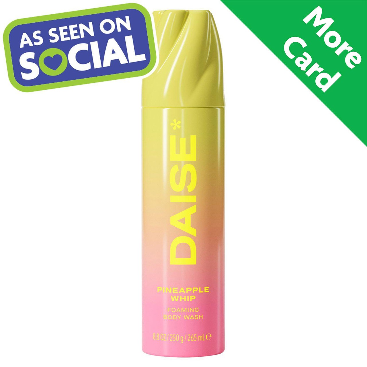 Daise Foaming Body Wash Pineapple 265ml